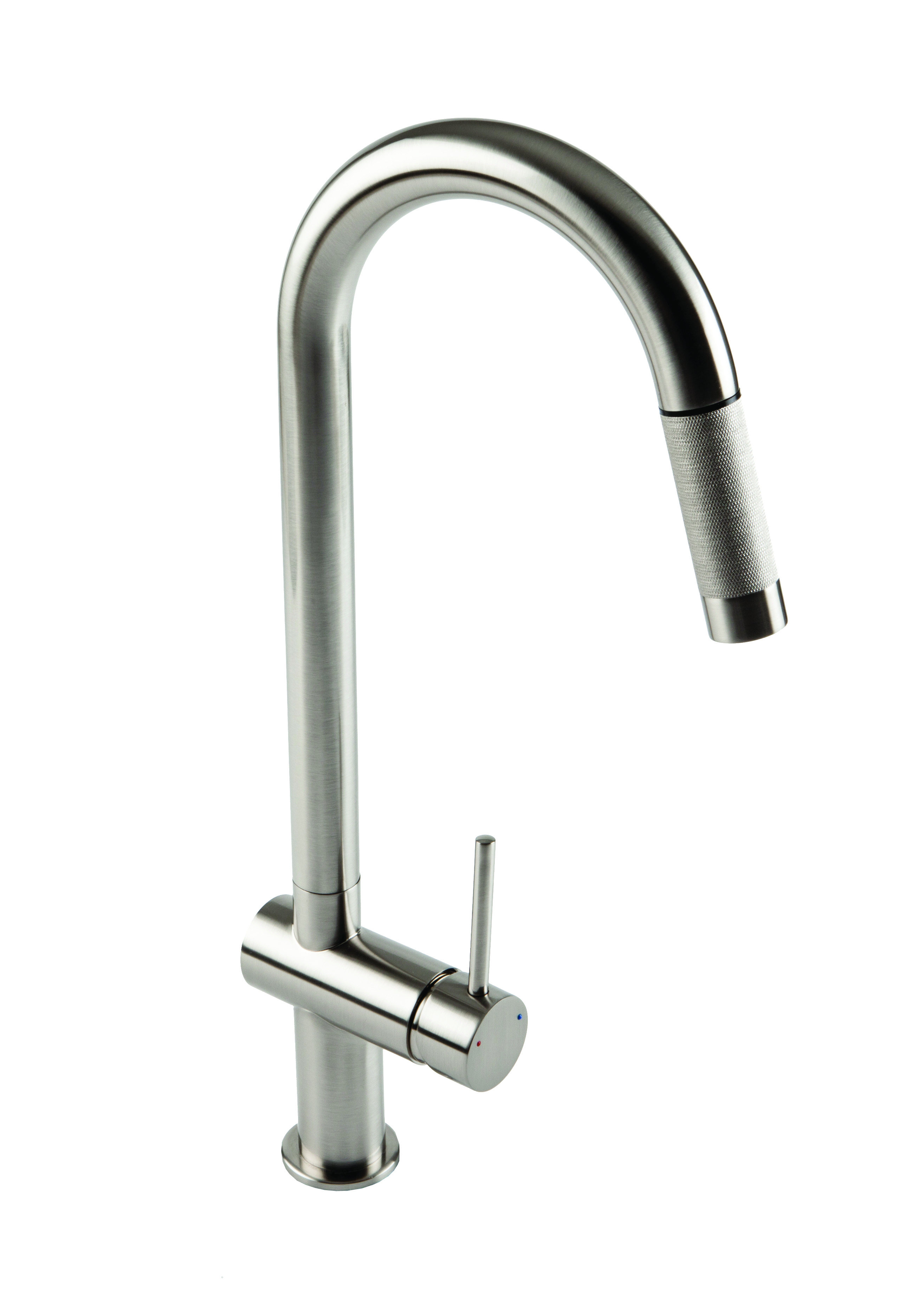 Chrome Grande Pull Out Spray Kitchen Taps